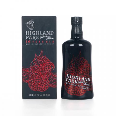 Highland Park 高原骑士 16年 Twisted Tattoo 700ml