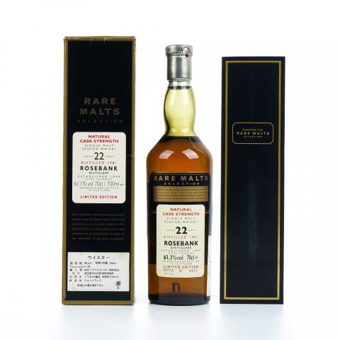 Rosebank 罗斯班克 22年 1981-2004 RMS 桶强