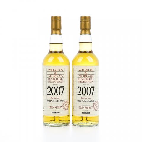 Glen Moray 格兰莫雷 2007-2019 WM 2瓶组