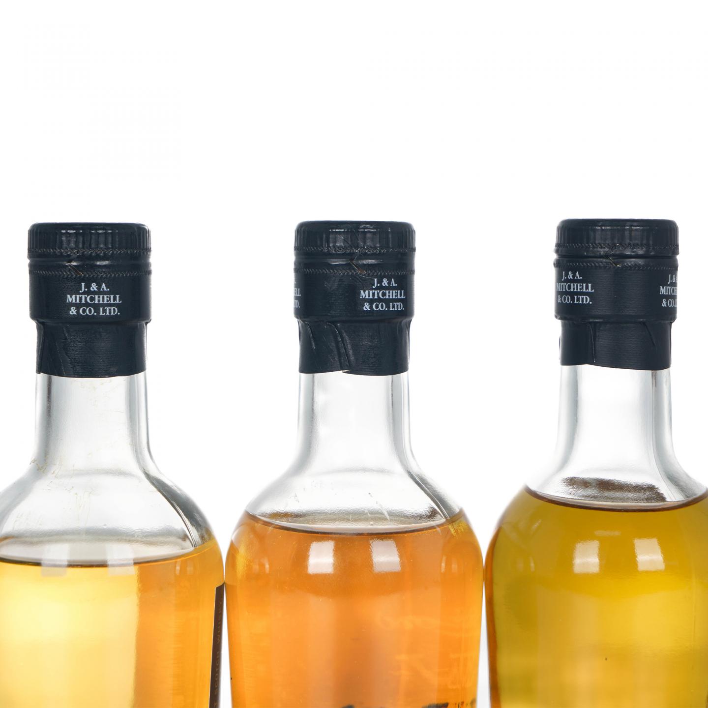 【中样】Campbeltown 云顶/哈索本/朗格罗 CV 200ml *3瓶组