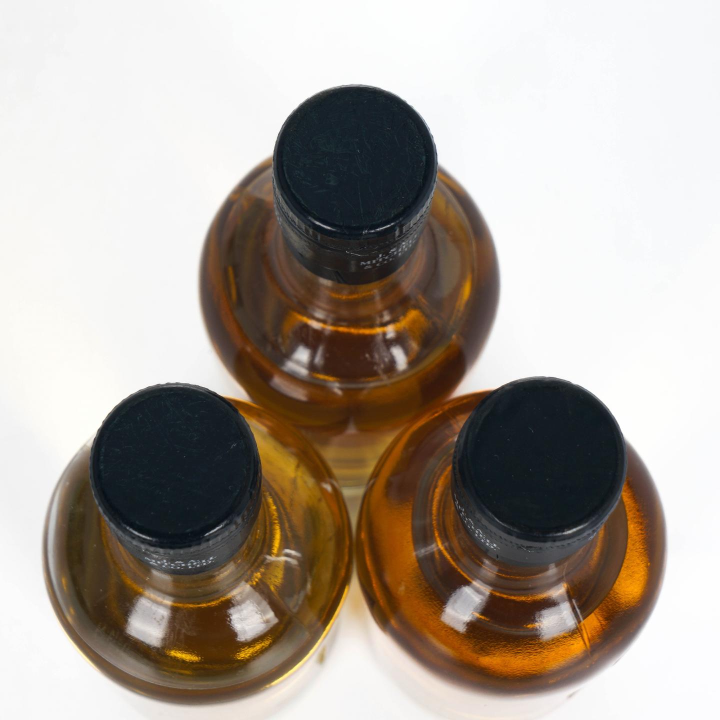 【中样】Campbeltown 云顶/哈索本/朗格罗 CV 200ml *3瓶组