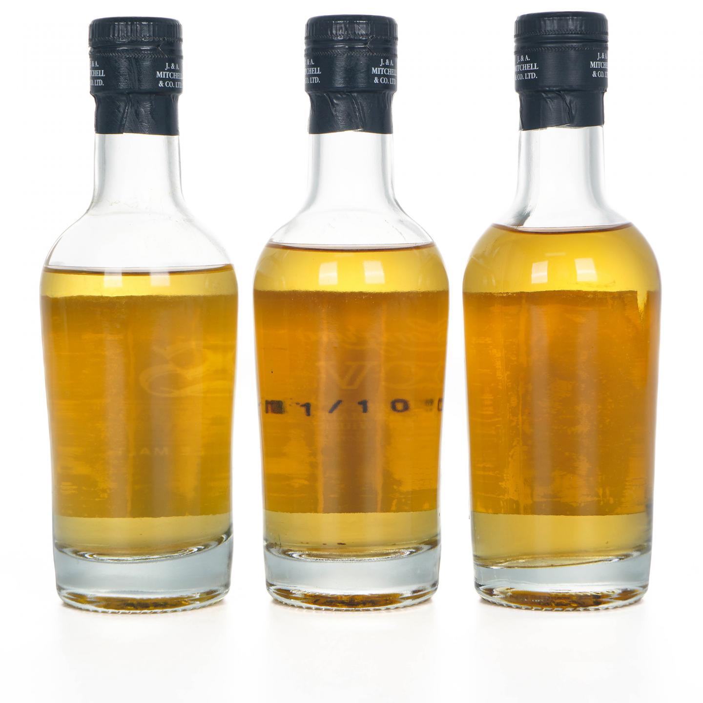 【中样】Campbeltown 云顶/哈索本/朗格罗 CV 200ml *3瓶组