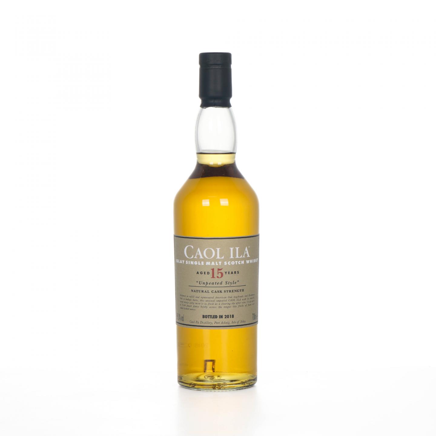 Caol Ila 卡尔里拉 15年 SR 2018 行货