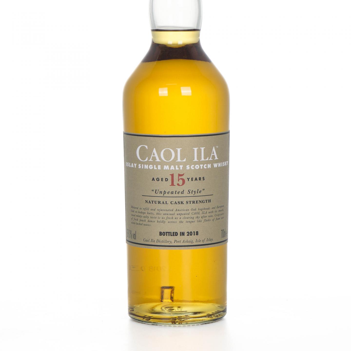 Caol Ila 卡尔里拉 15年 SR 2018 行货