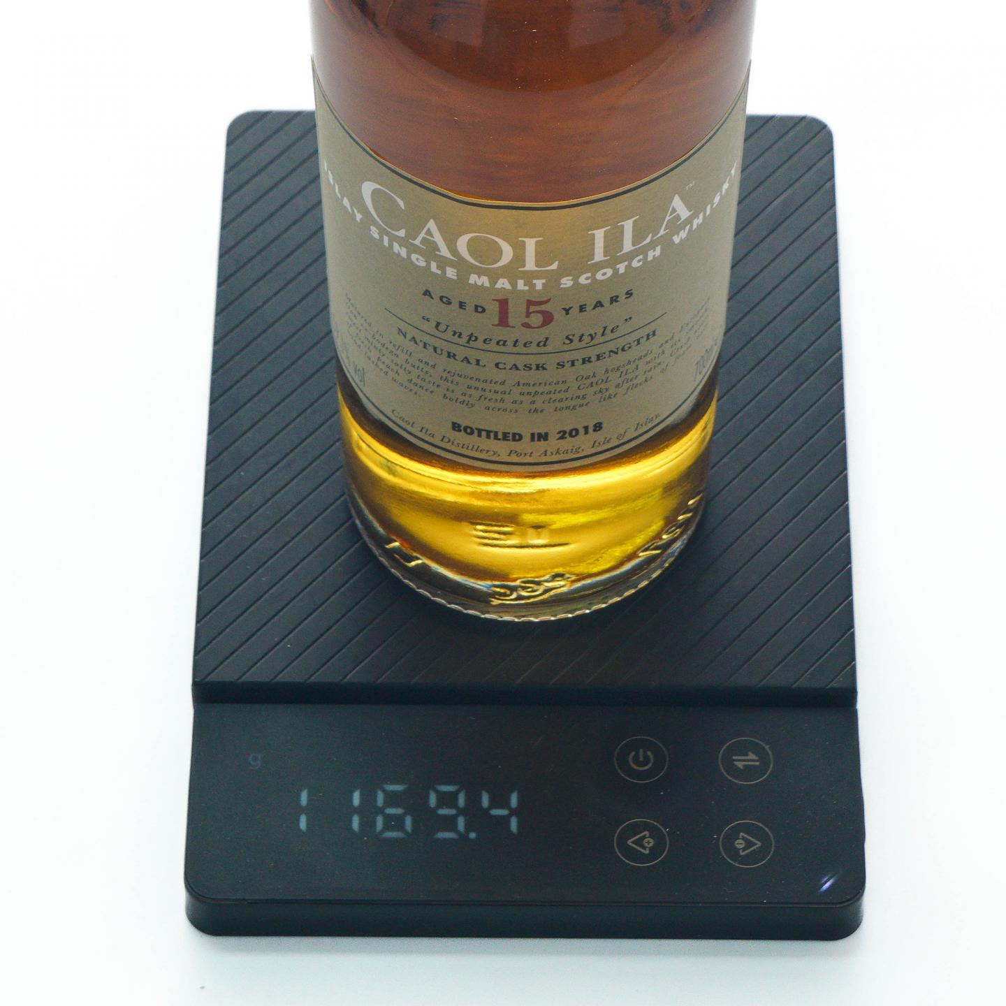 Caol Ila 卡尔里拉 15年 SR 2018 行货