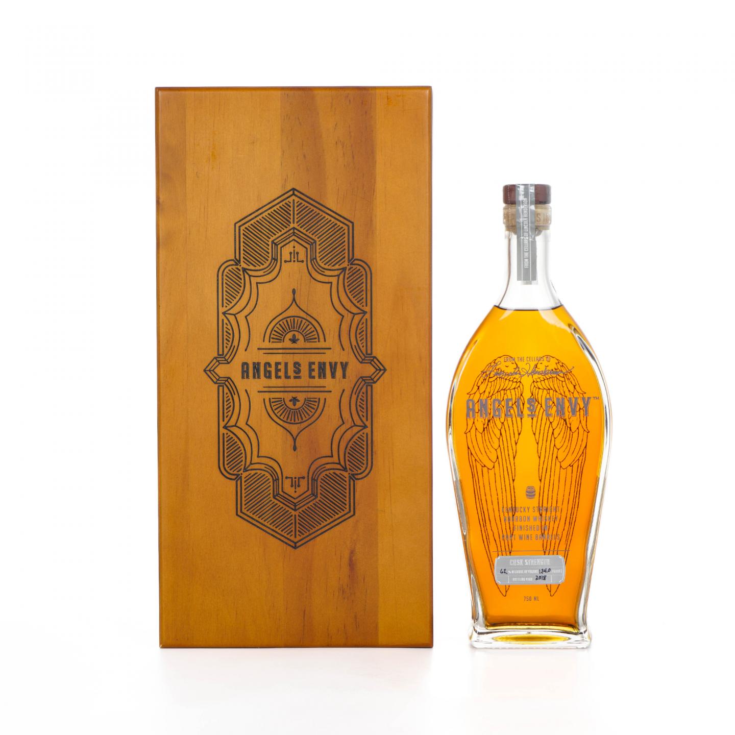Angel’s Envy 2018 肯塔基 美国波本威士忌 桶强 750ml