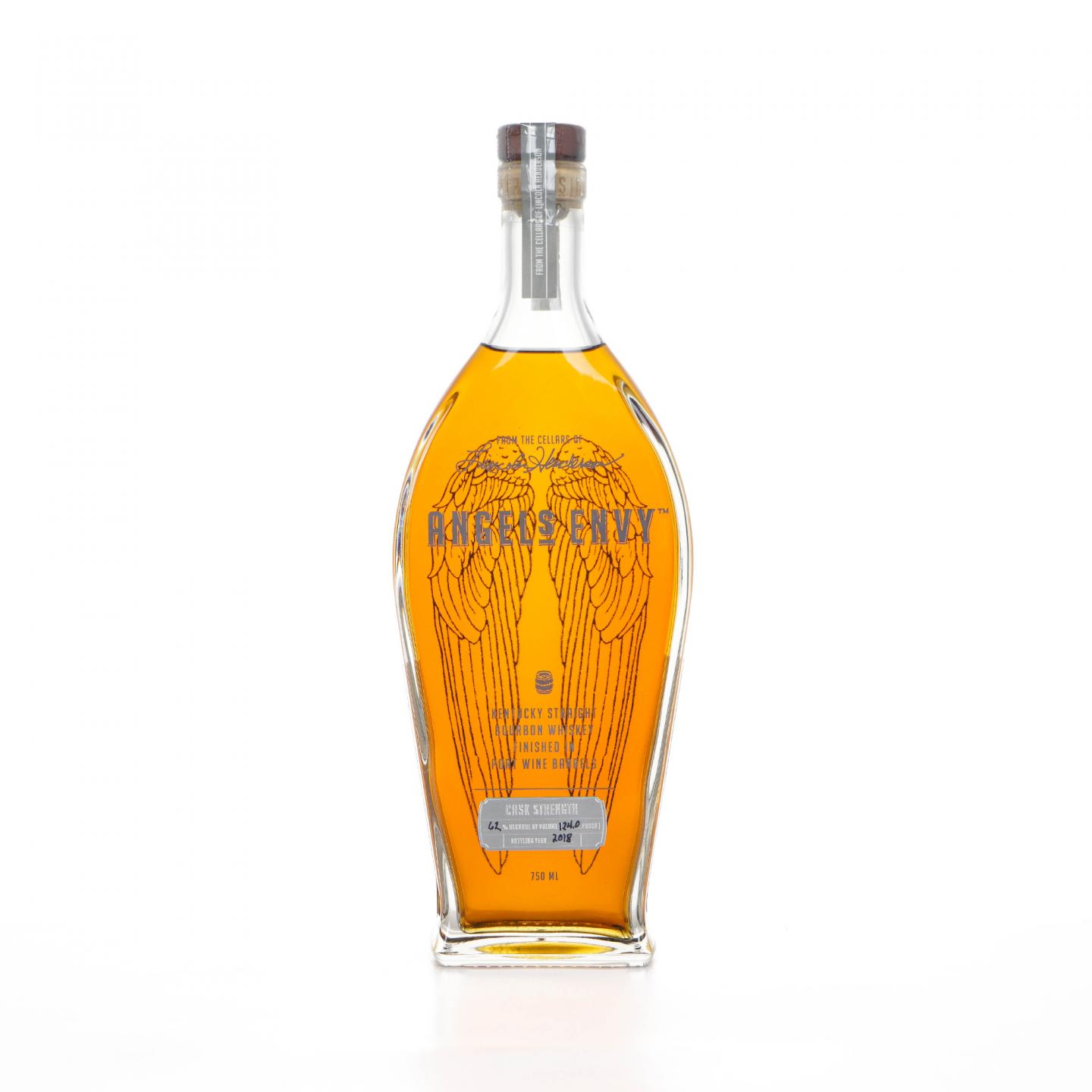 Angel’s Envy 2018 肯塔基 美国波本威士忌 桶强 750ml