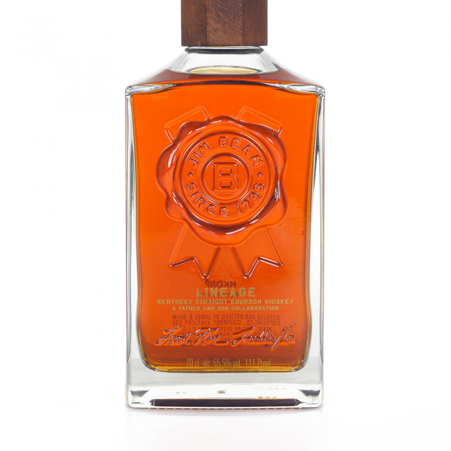 Jim Beam 金宾 15年 波本威士忌 Lineage 700ml