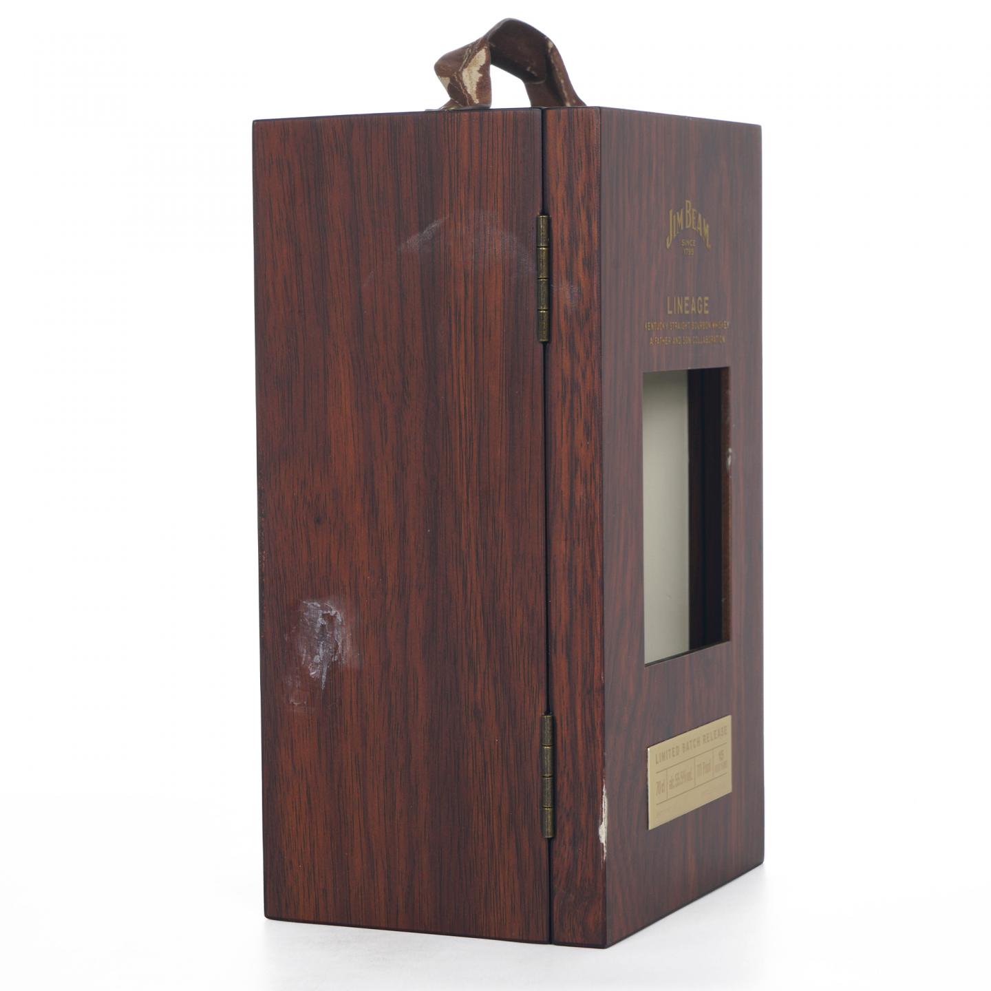 Jim Beam 金宾 15年 波本威士忌 Lineage 700ml