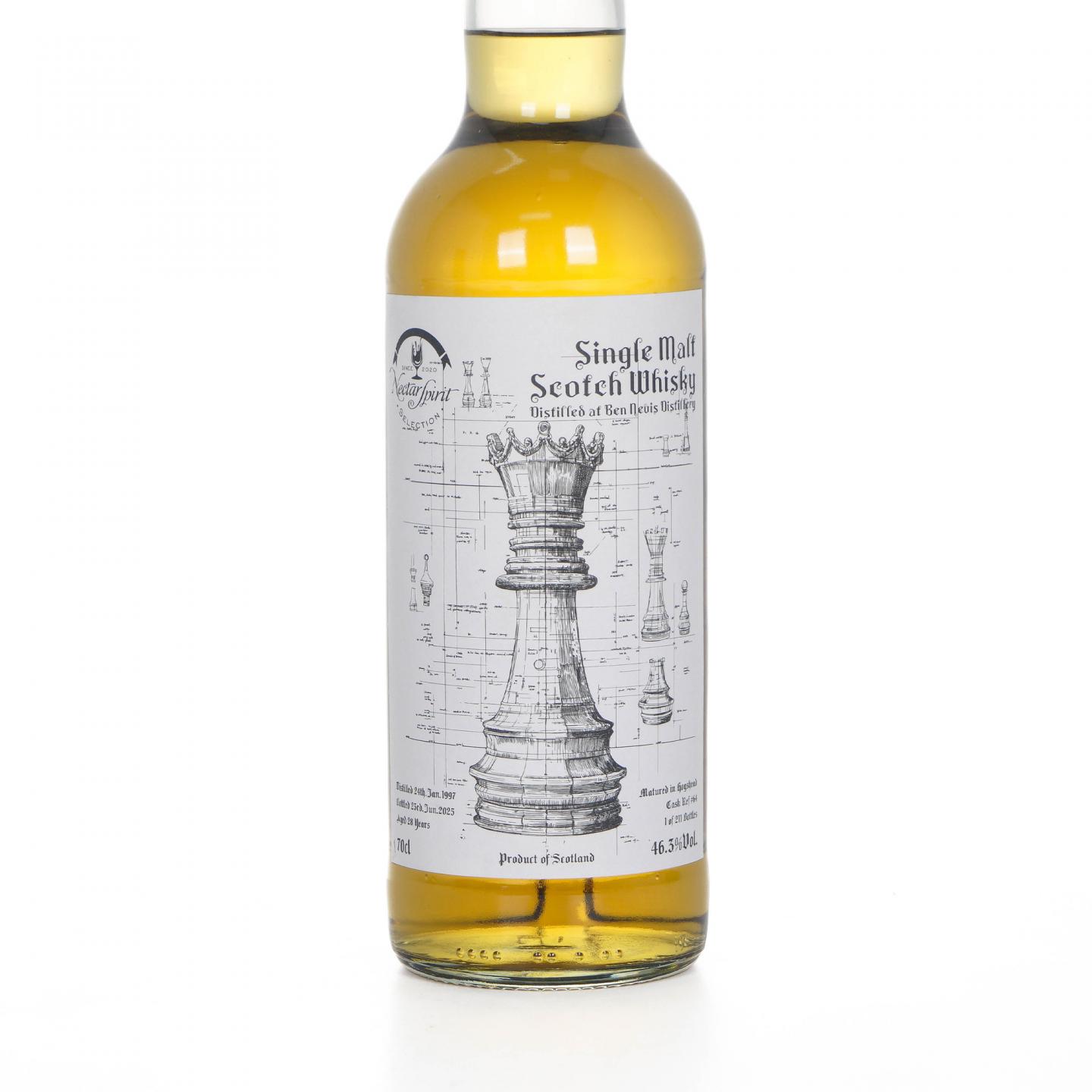 Ben Nevis 本尼维斯 28年 1997-2025 NSpS 700ml