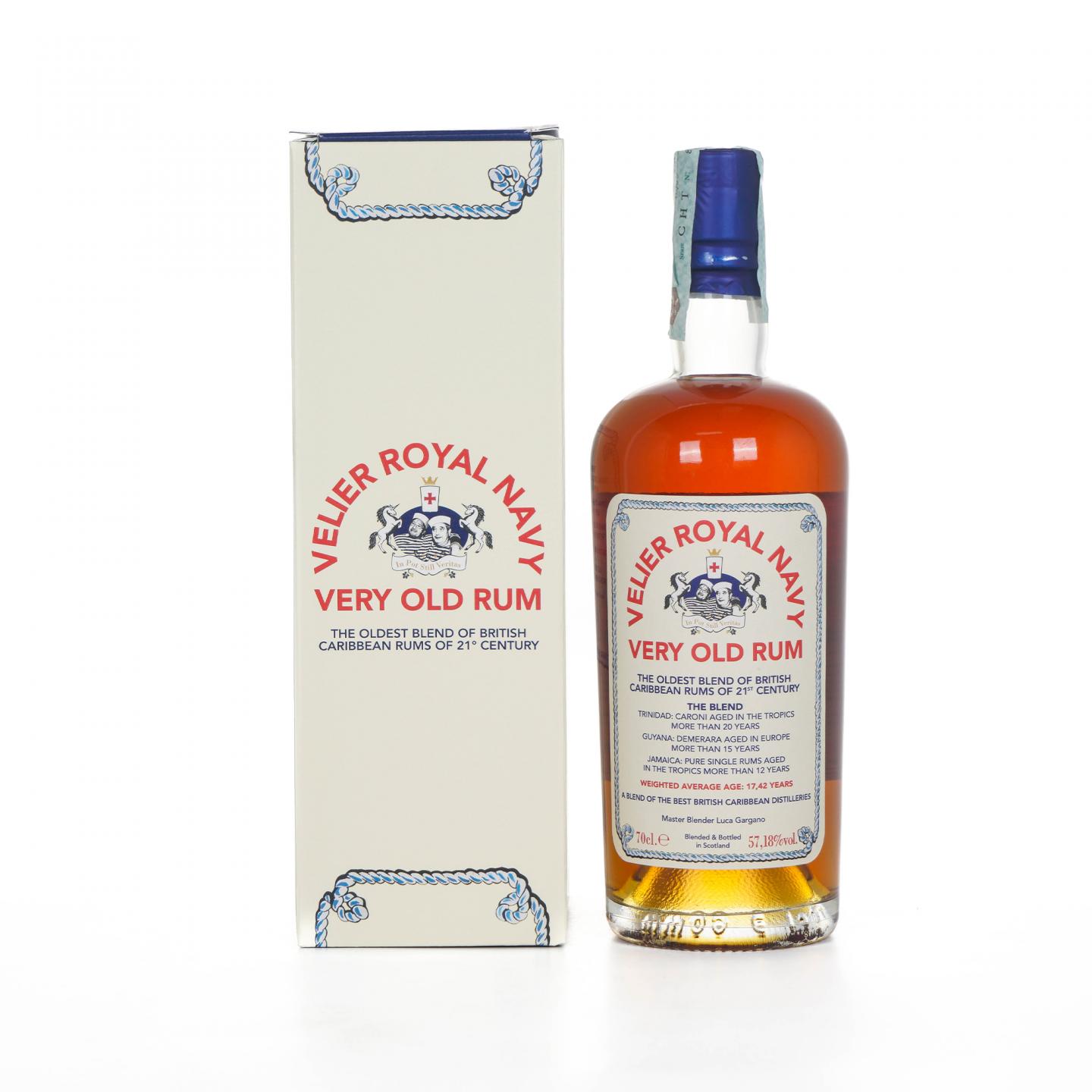 Velier Royal Navy 朗姆酒 调和 Very Old Rum