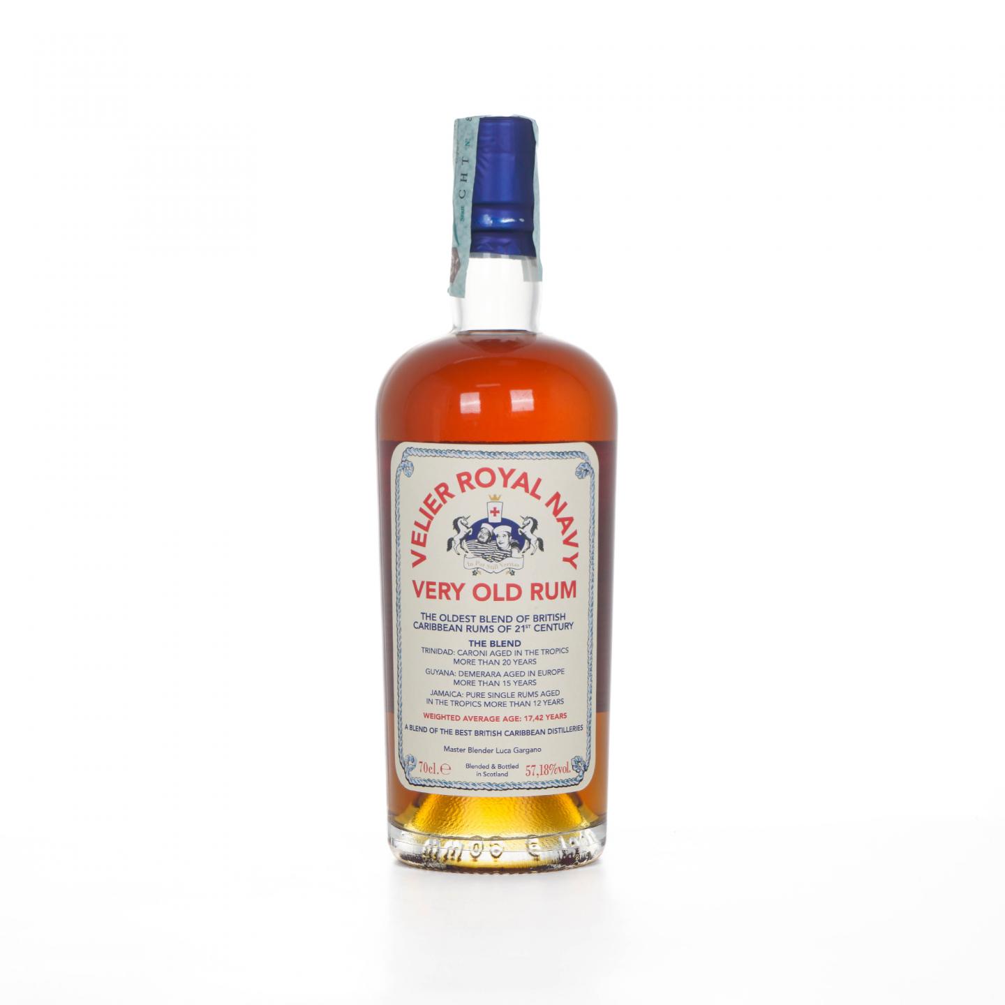 Velier Royal Navy 朗姆酒 调和 Very Old Rum