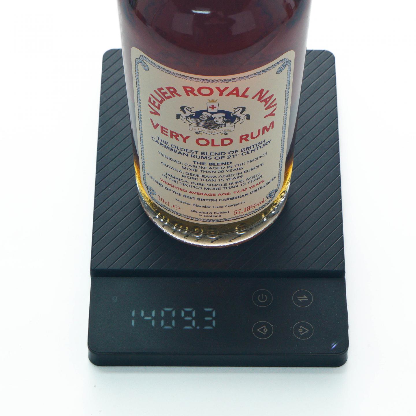 Velier Royal Navy 朗姆酒 调和 Very Old Rum