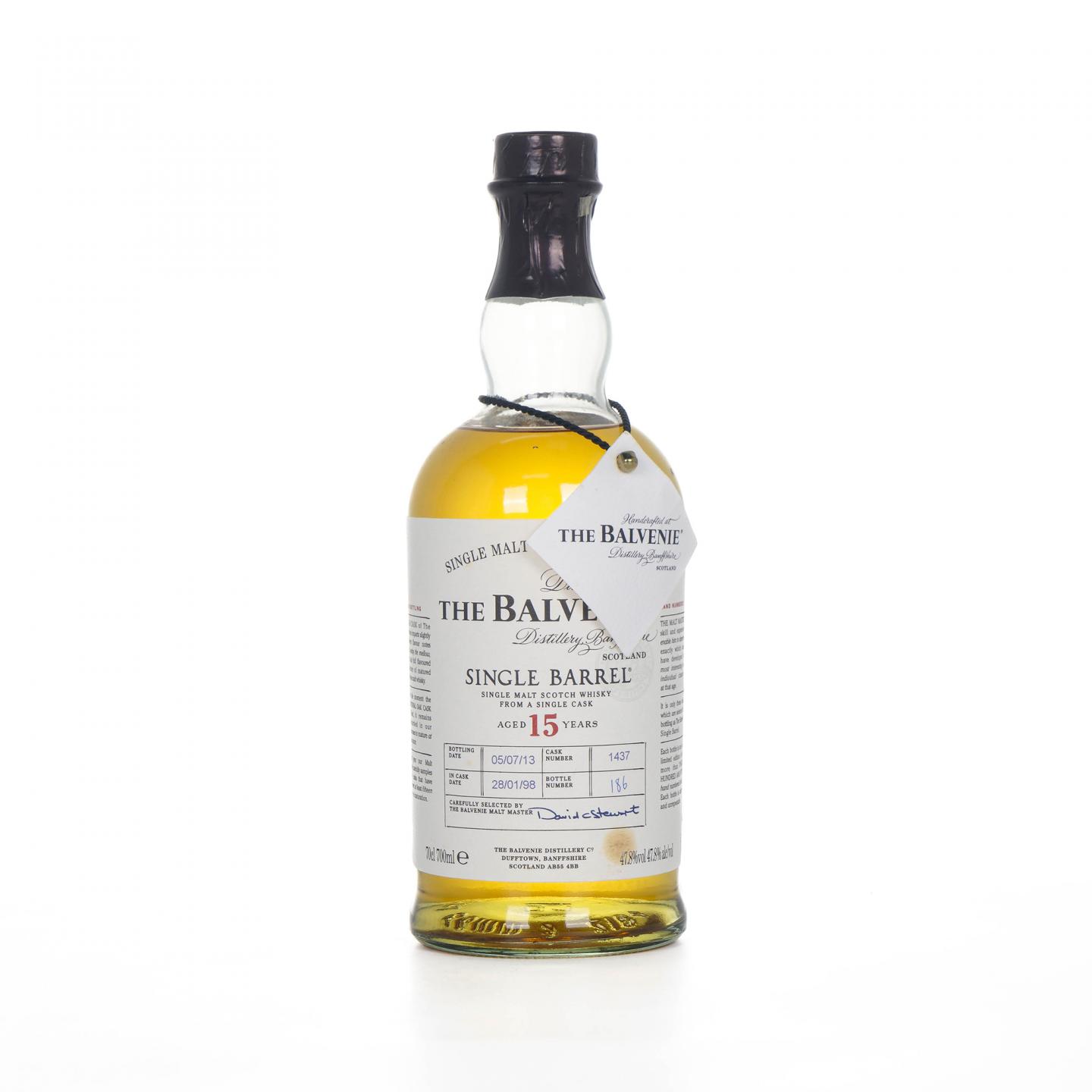 Balvenie 百富 15年 1998-2013 单桶#1437