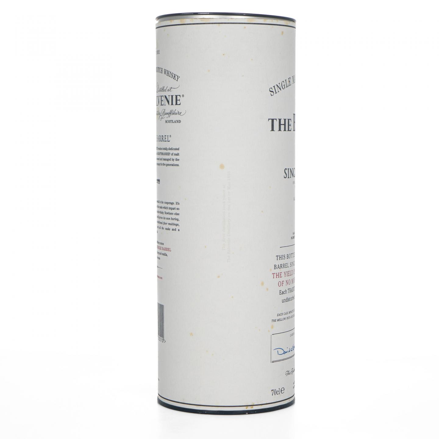 Balvenie 百富 15年 1998-2013 单桶#1437