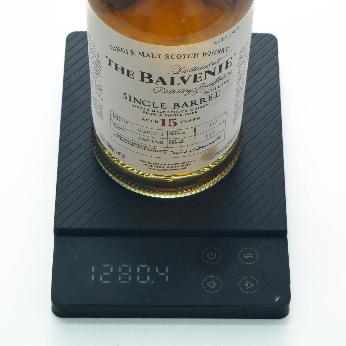 Balvenie 百富 15年 1998-2013 单桶#1437