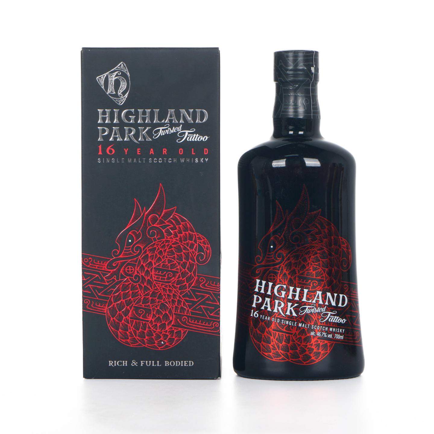 Highland Park 高原骑士 16年 Twisted Tattoo 700ML