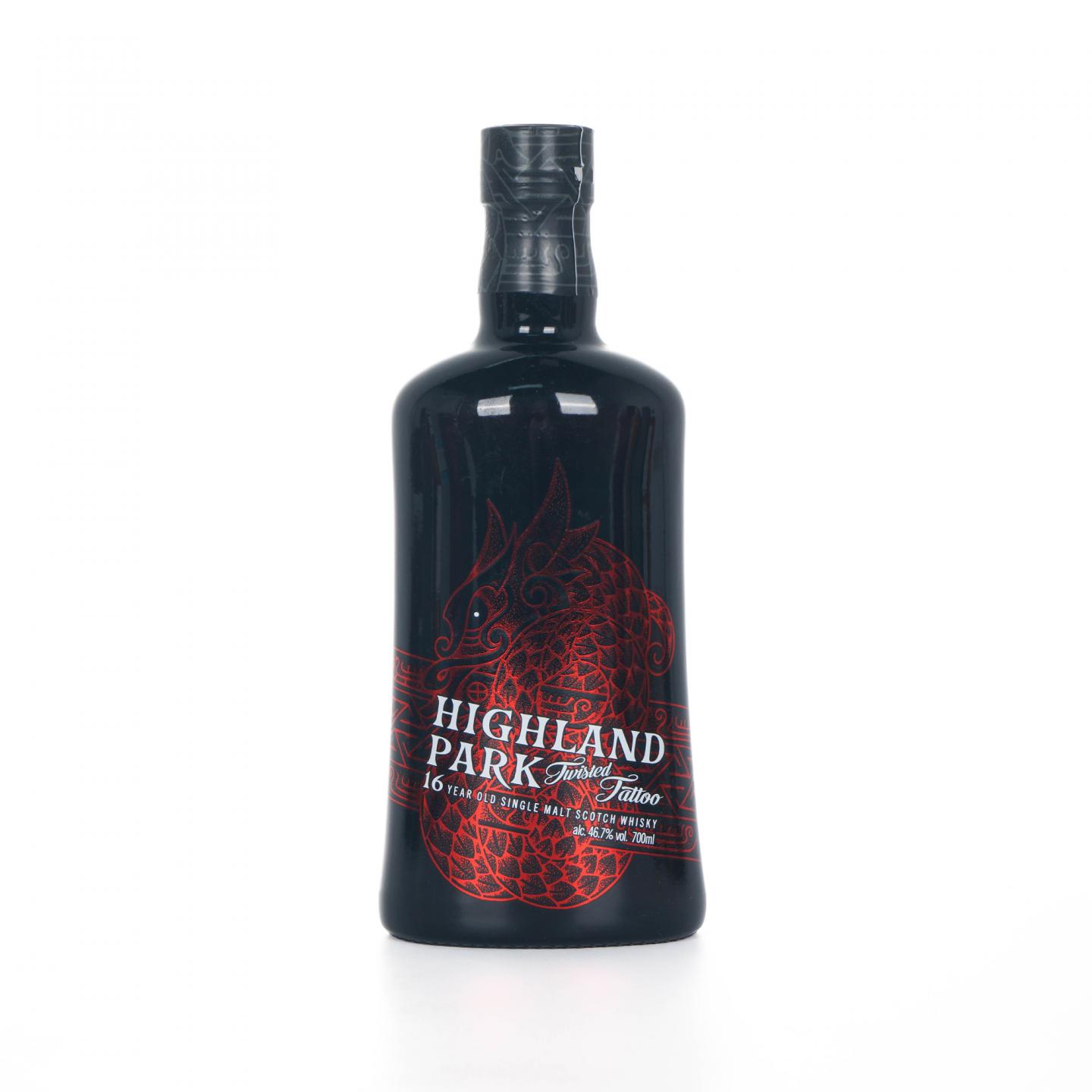 Highland Park 高原骑士 16年 Twisted Tattoo 700ML