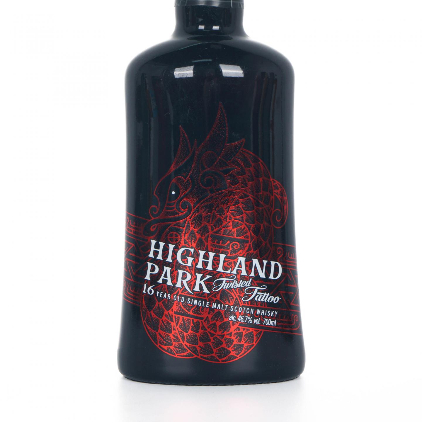 Highland Park 高原骑士 16年 Twisted Tattoo 700ML