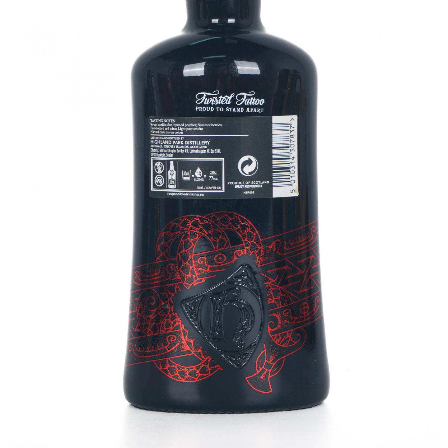 Highland Park 高原骑士 16年 Twisted Tattoo 700ML