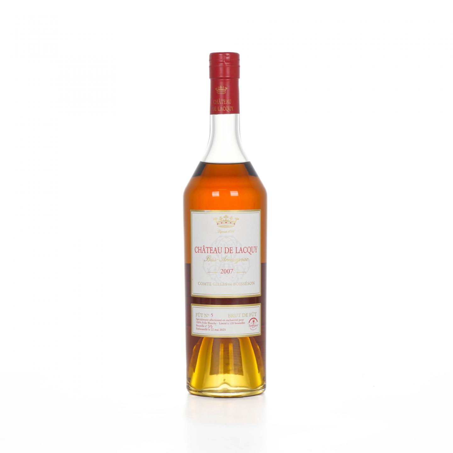Chateau de lacquy 拉奇酒庄 2007-2023 雅文邑 Bas Armagnac