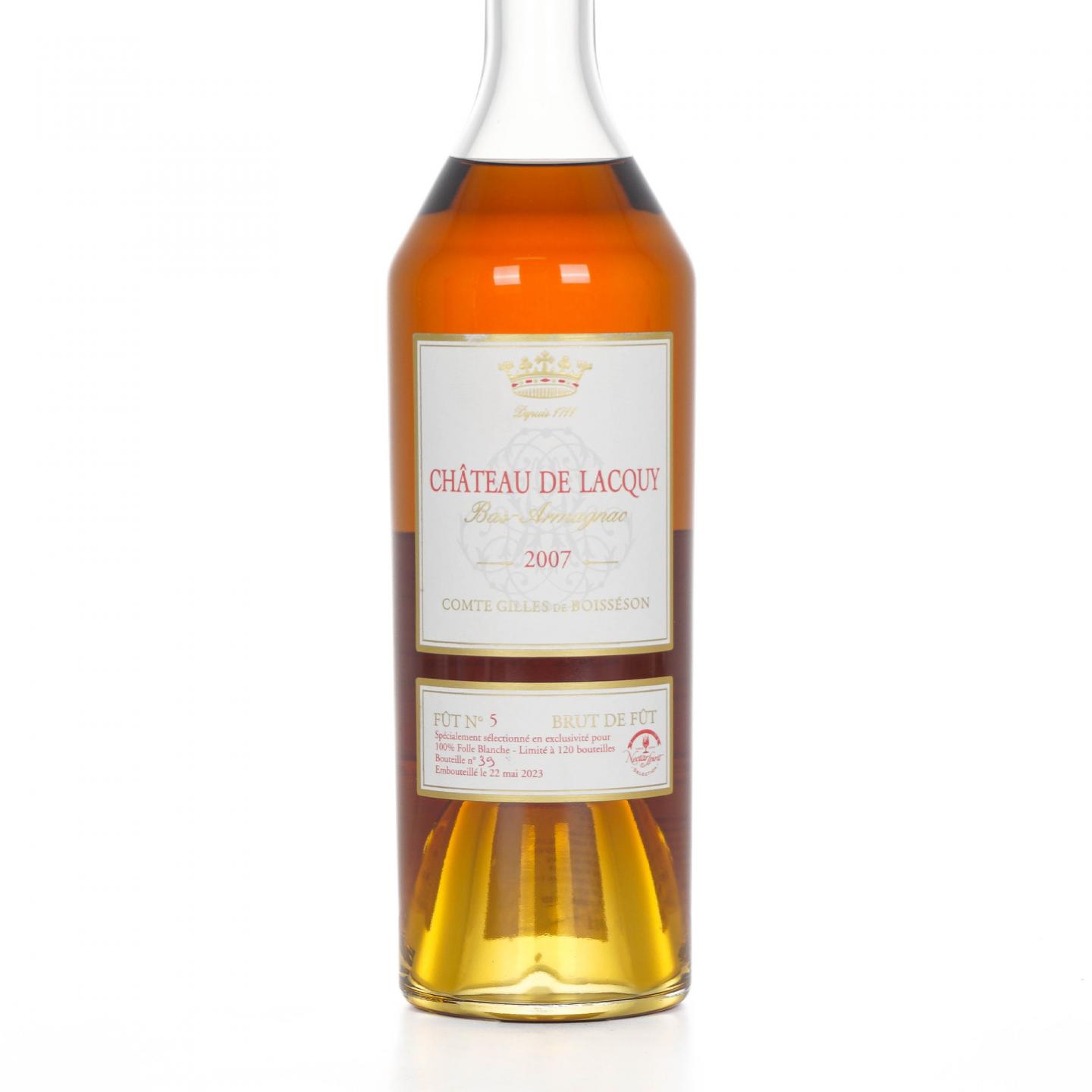 Chateau de lacquy 拉奇酒庄 2007-2023 雅文邑 Bas Armagnac