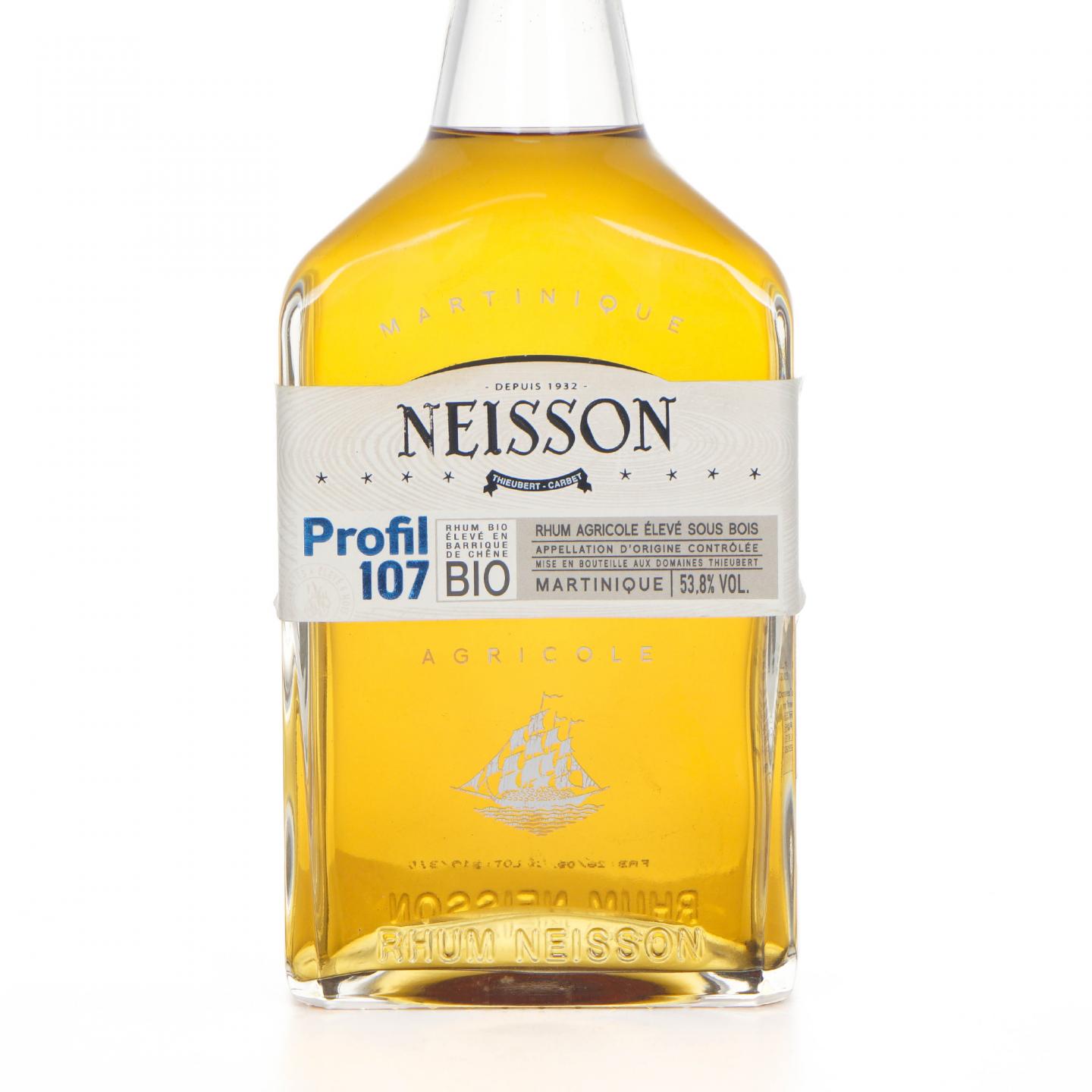 Neisson 2020 Profil 107 农业朗姆酒 53.8%