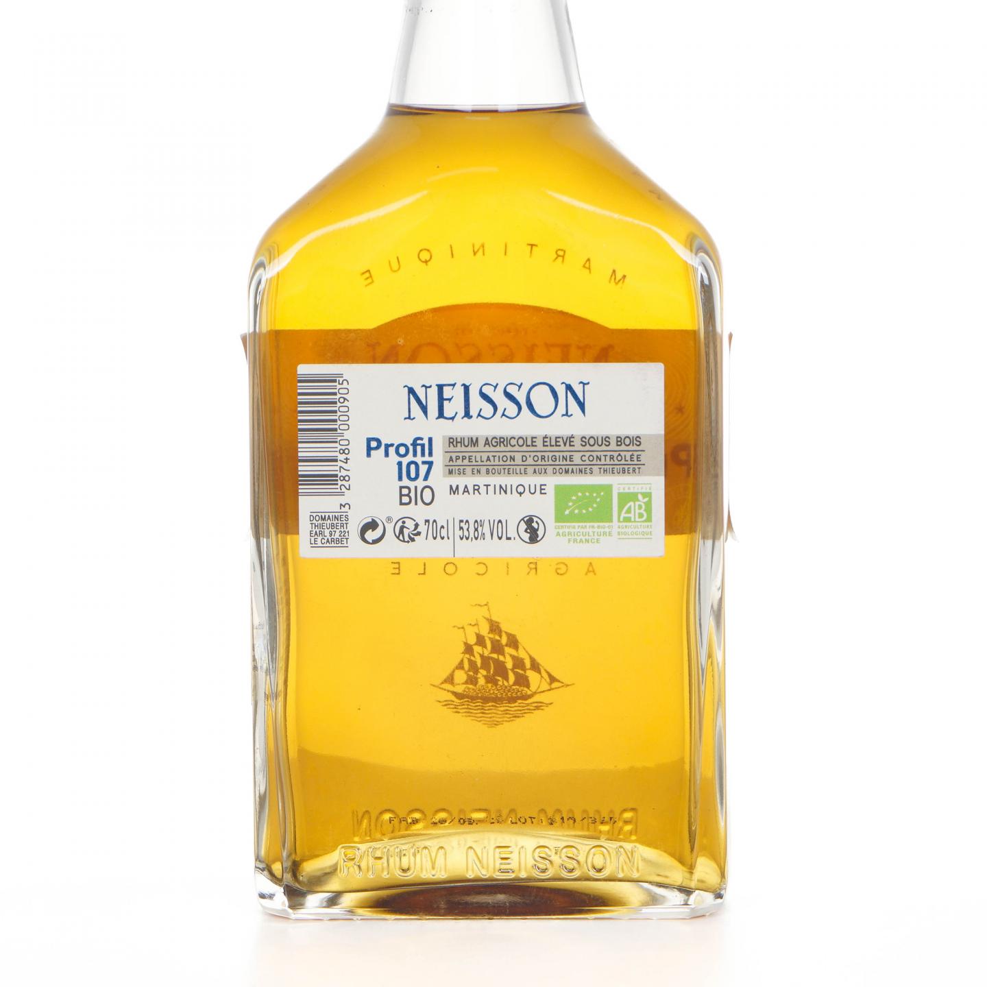 Neisson 2020 Profil 107 农业朗姆酒 53.8%
