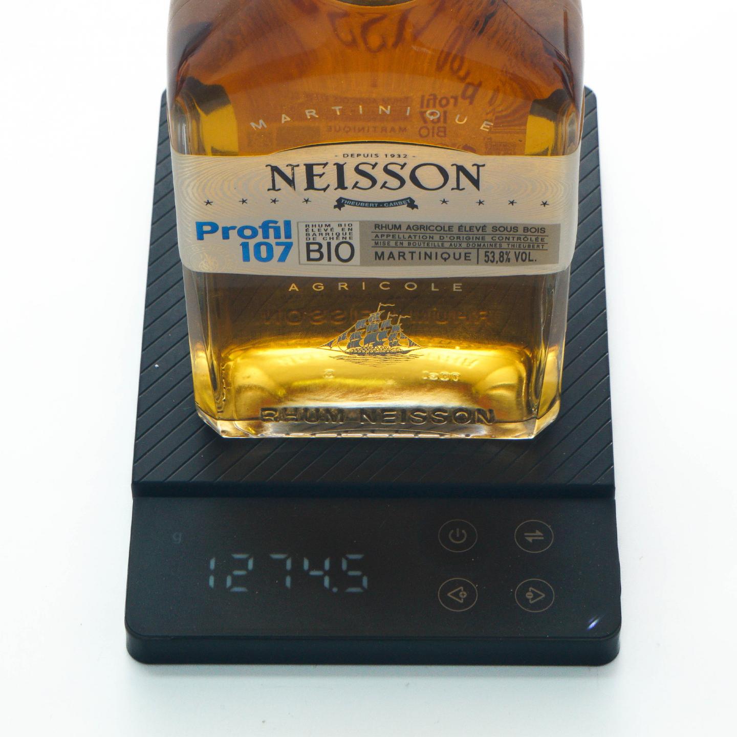 Neisson 2020 Profil 107 农业朗姆酒 53.8%