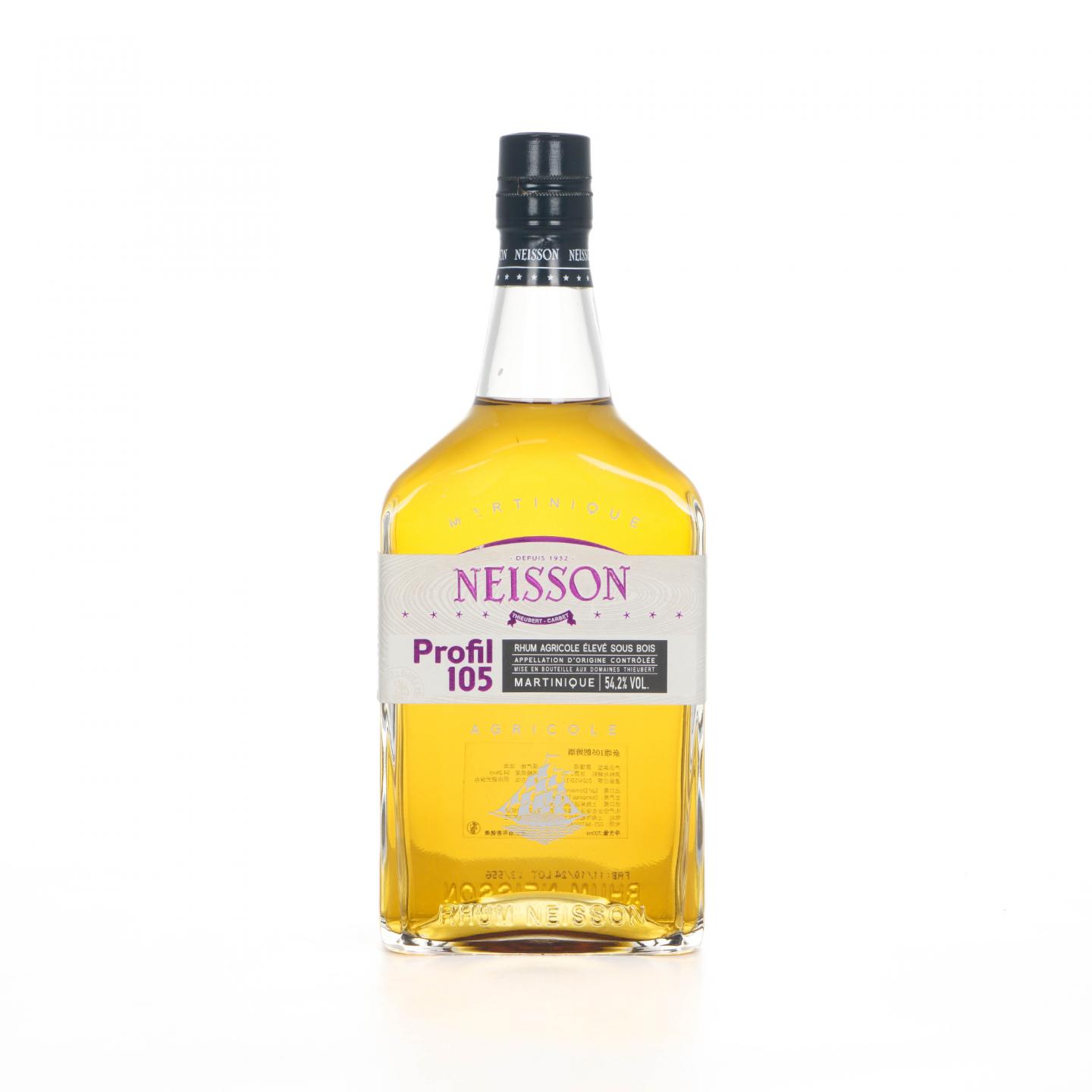 Neisson 2024 Profil 105 农业朗姆酒 54.2%