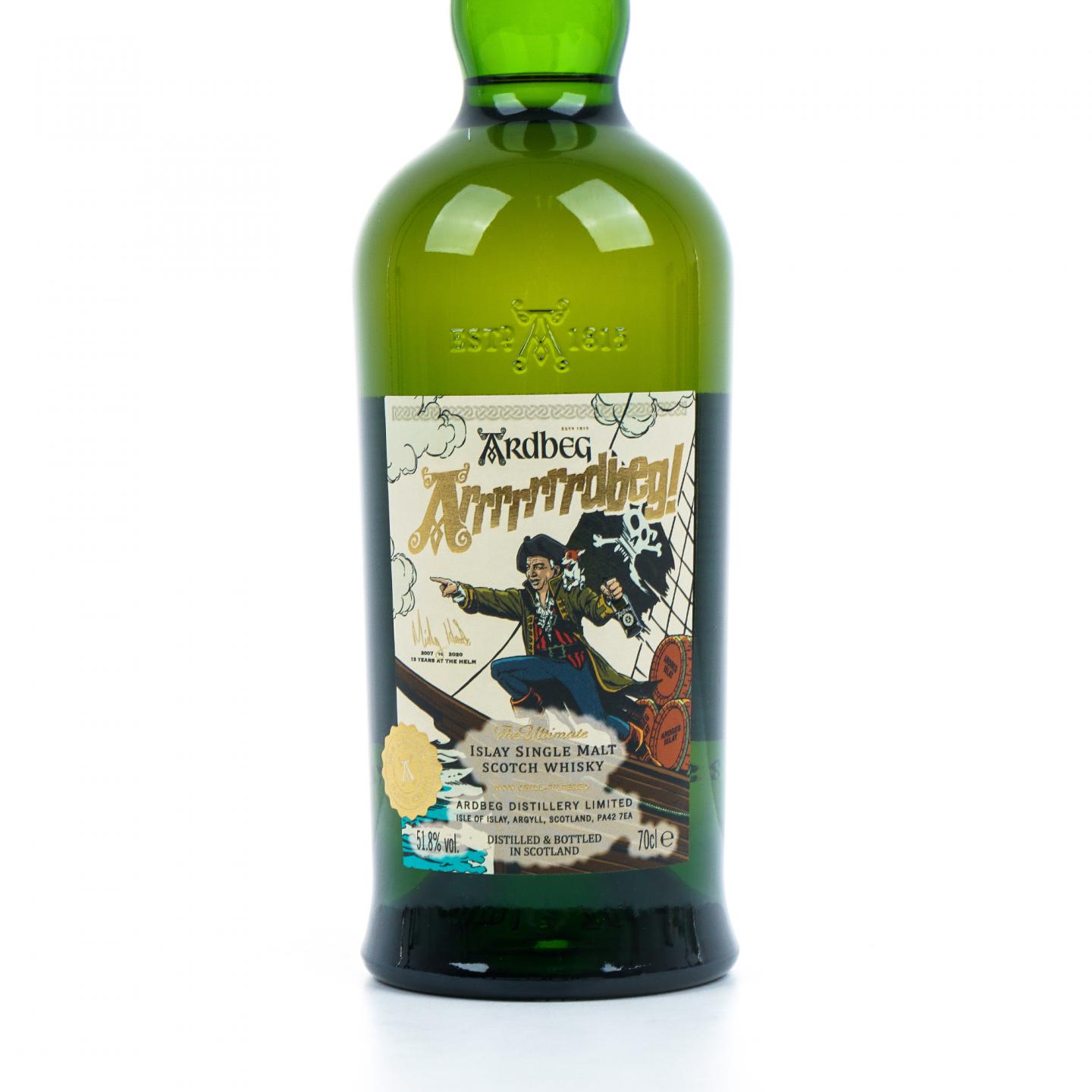 Ardbeg 阿贝 2020 Arrrrrrrdbeg 海盗船长