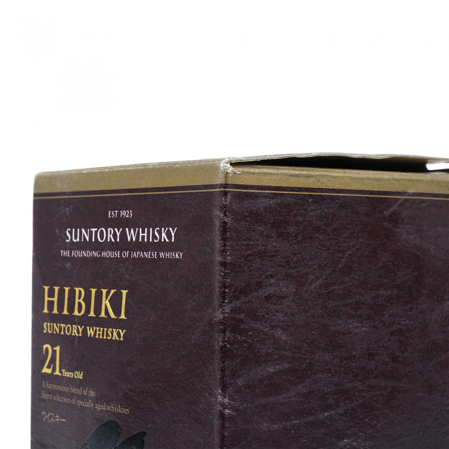 响 21年 调和威士忌