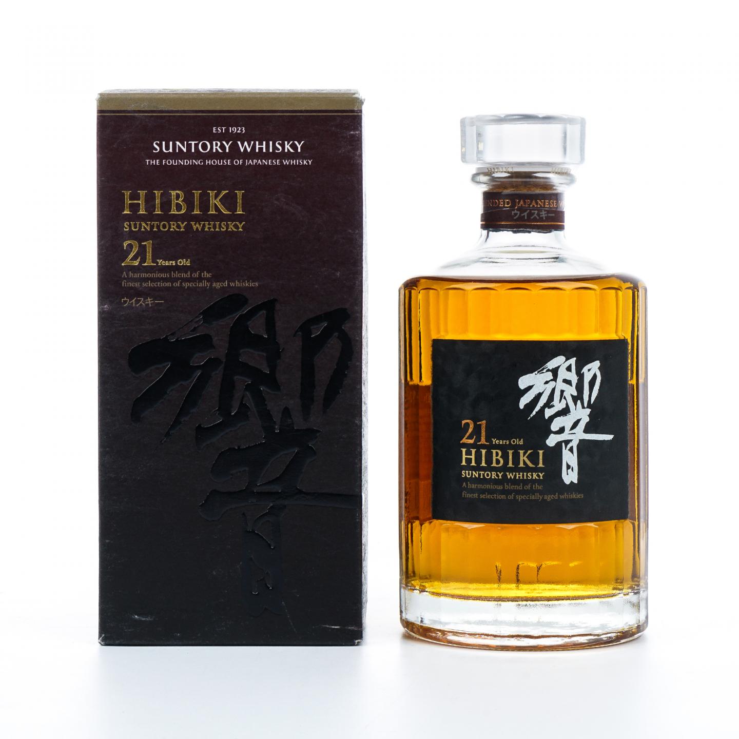 响 21年 调和威士忌 43%