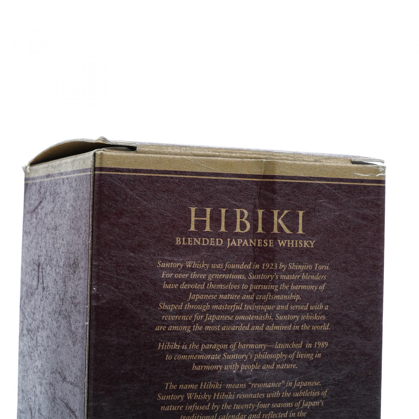 响 21年 调和威士忌 43%