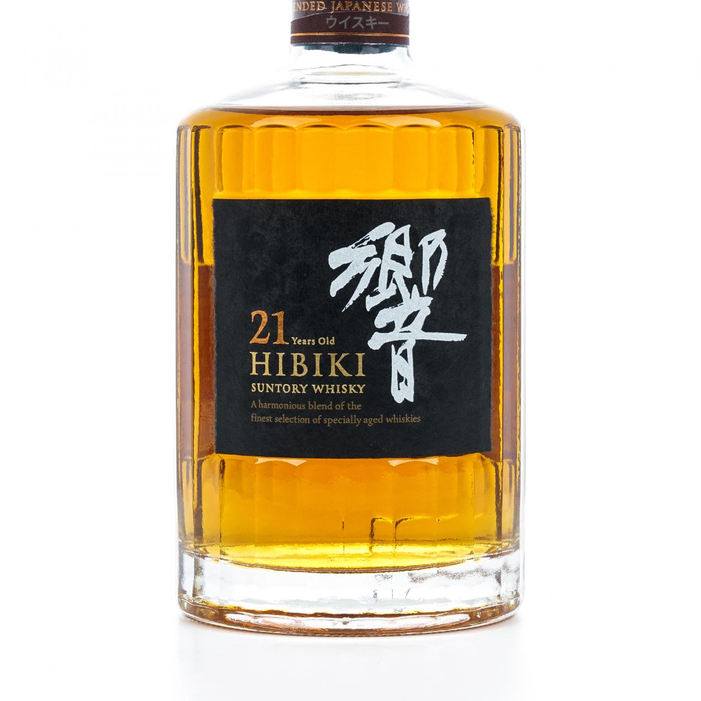 响 21年 调和威士忌 黑标