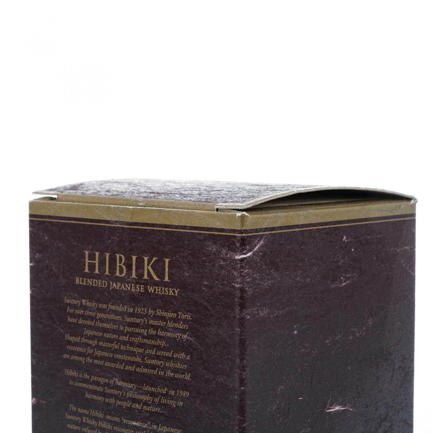 响 21年 调和威士忌 黑标