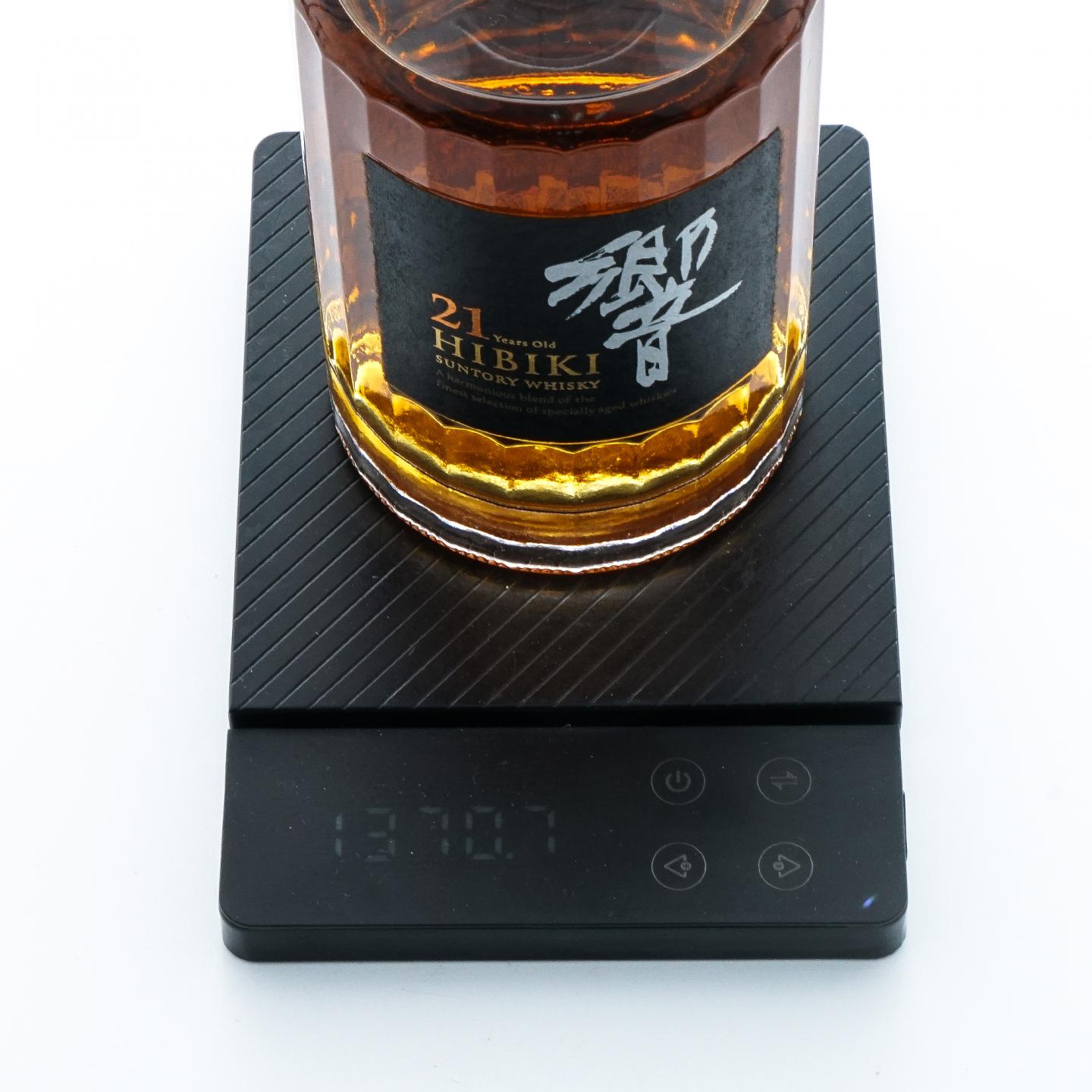 响 21年 调和威士忌 黑标