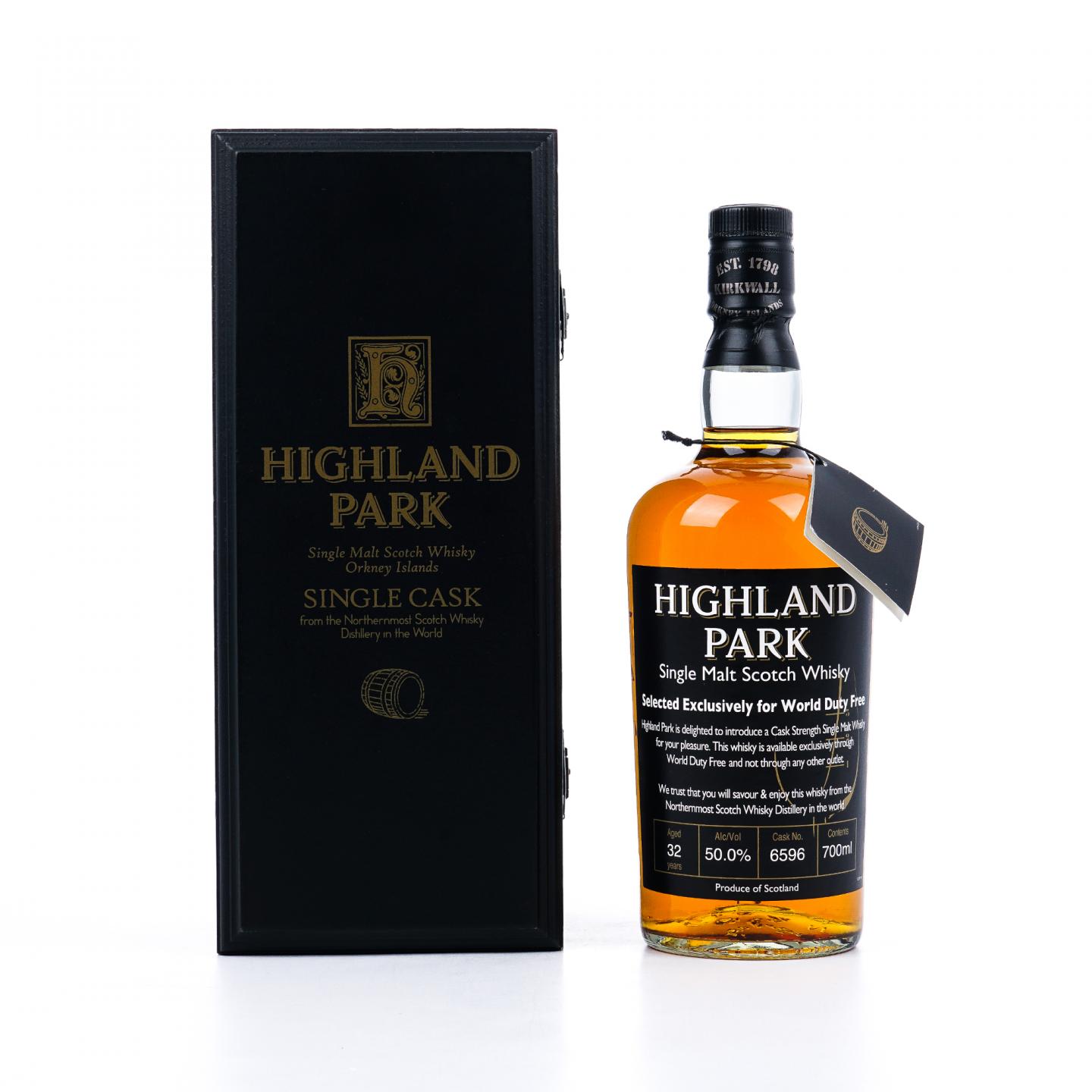 Highland Park 高原骑士 32年 1975-2008 单桶#6596