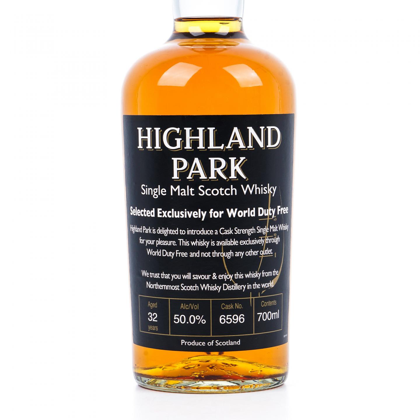 Highland Park 高原骑士 32年 1975-2008 单桶#6596