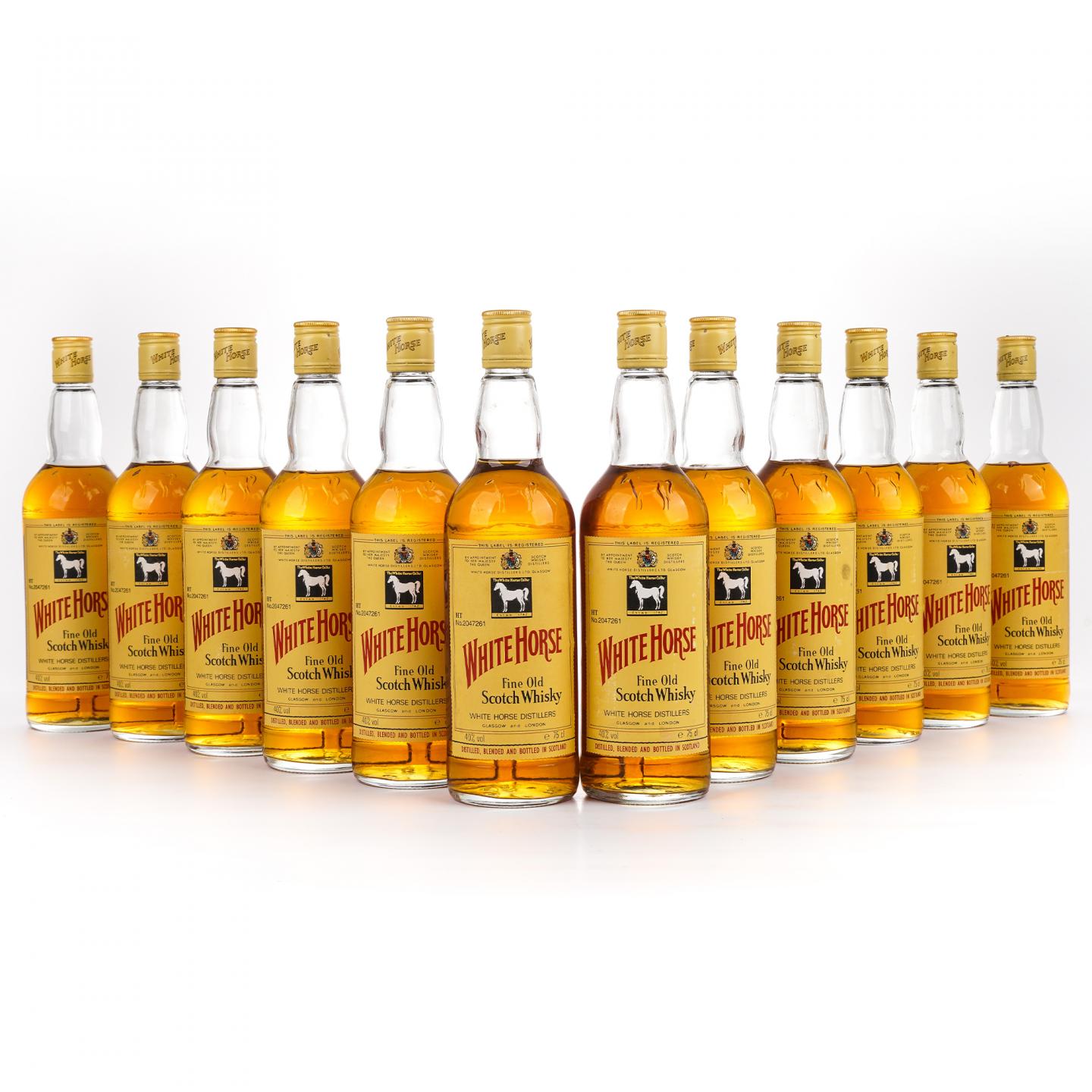 White Horse 白马 Fine Old 调和 原箱12瓶组*750ml
