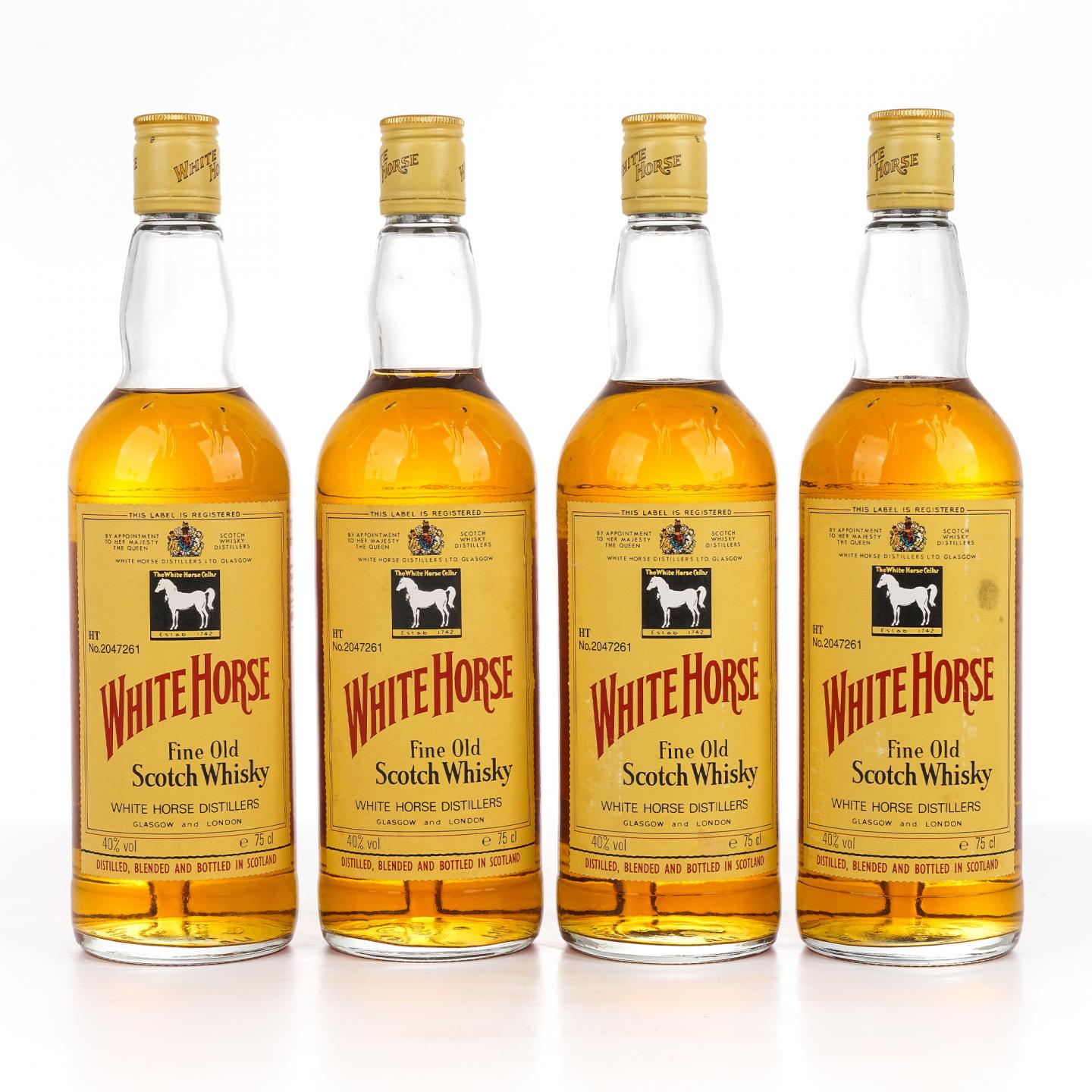 White Horse 白马 Fine Old 调和 原箱12瓶组*750ml