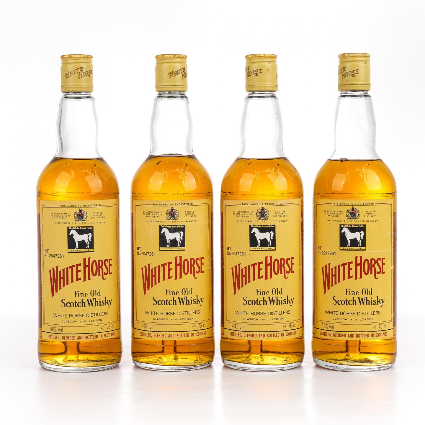 White Horse 白马 Fine Old 调和 原箱12瓶组*750ml