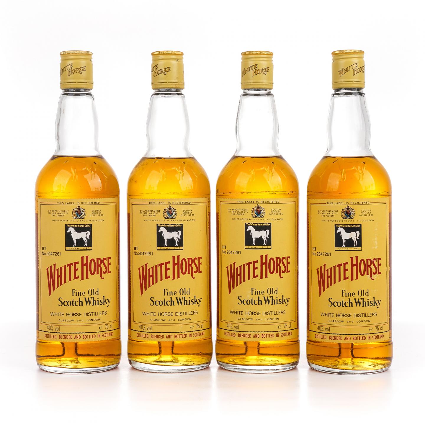 White Horse 白马 Fine Old 调和 原箱12瓶组*750ml