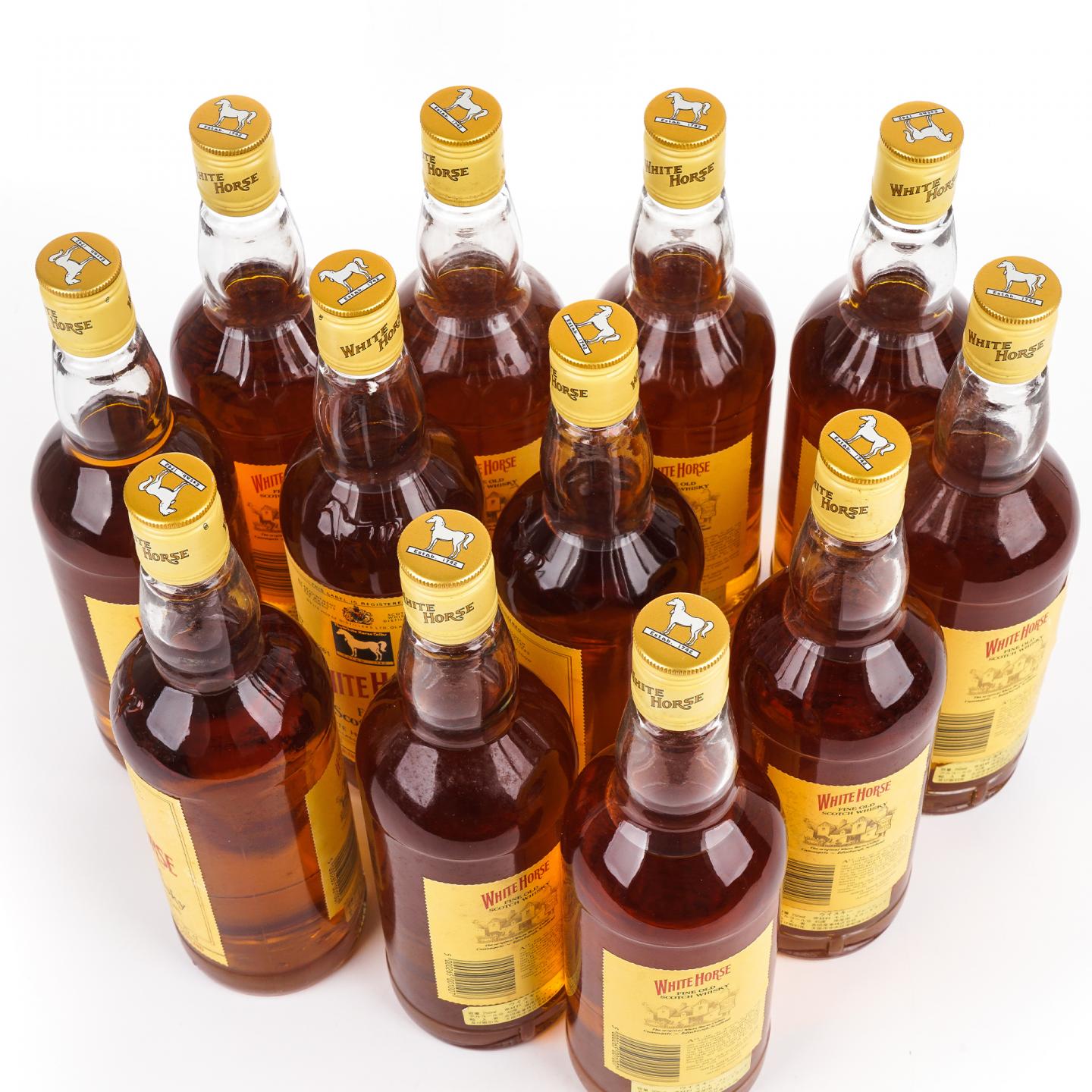 White Horse 白马 Fine Old 调和 原箱12瓶组*750ml