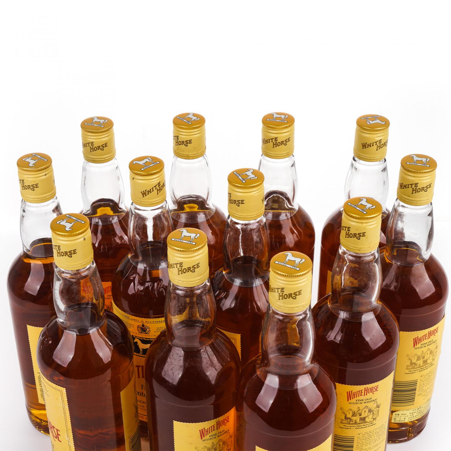 White Horse 白马 Fine Old 调和 原箱12瓶组*750ml