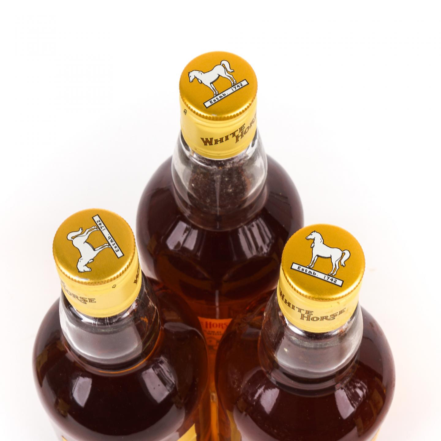 White Horse 白马 Fine Old 调和 原箱12瓶组*750ml