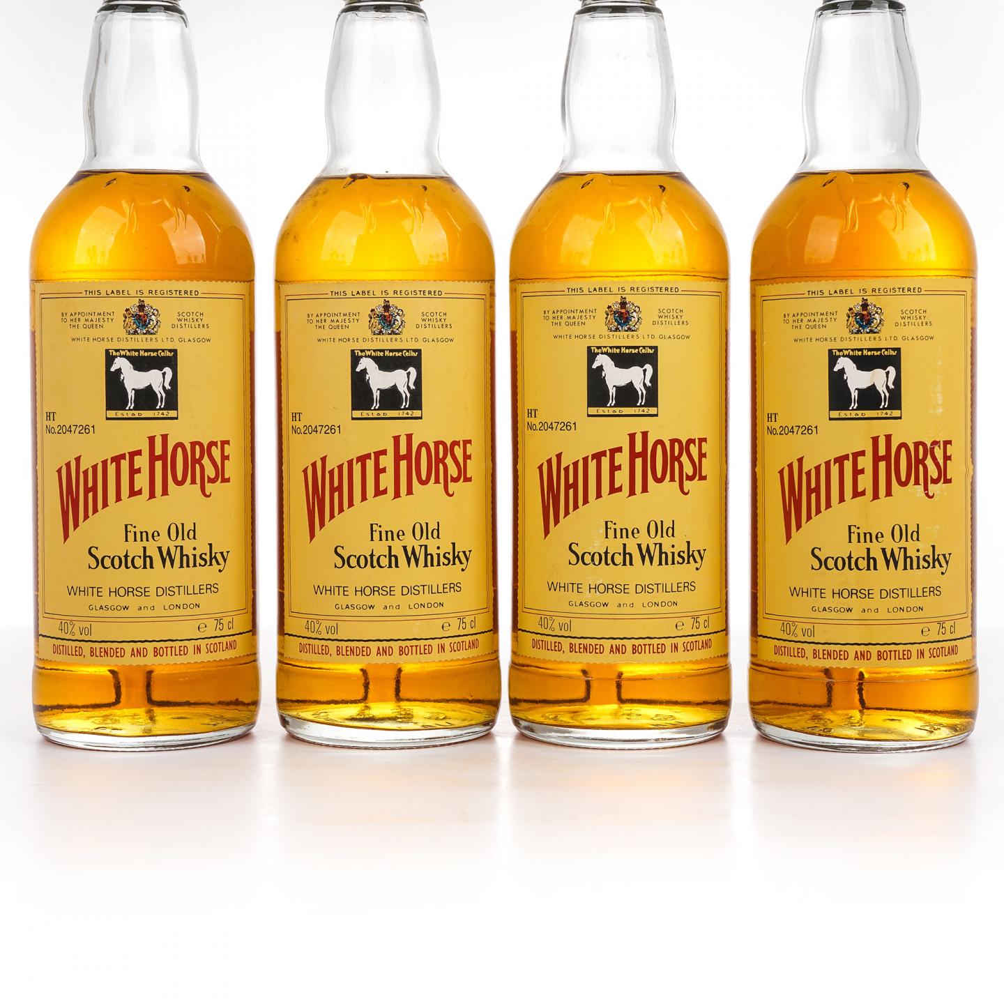 White Horse 白马 Fine Old 调和 原箱12瓶组*750ml