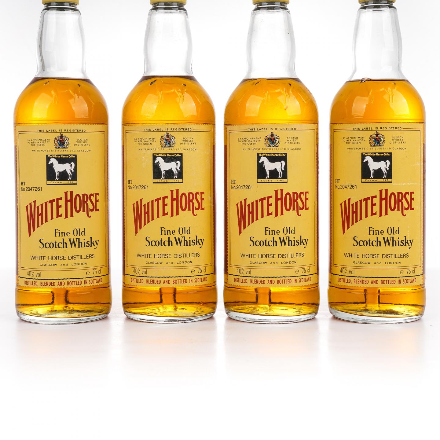 White Horse 白马 Fine Old 调和 原箱12瓶组*750ml