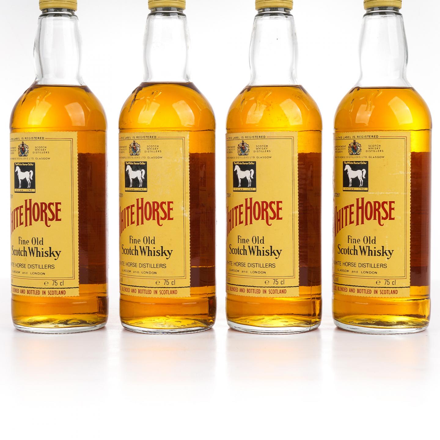 White Horse 白马 Fine Old 调和 原箱12瓶组*750ml