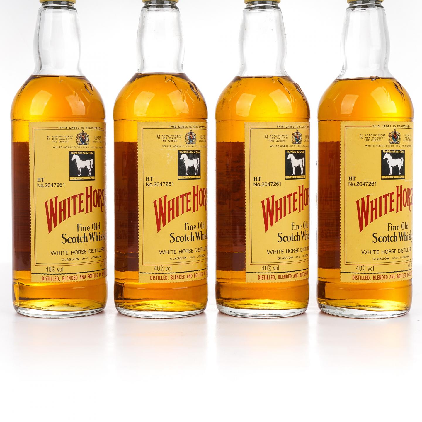 White Horse 白马 Fine Old 调和 原箱12瓶组*750ml